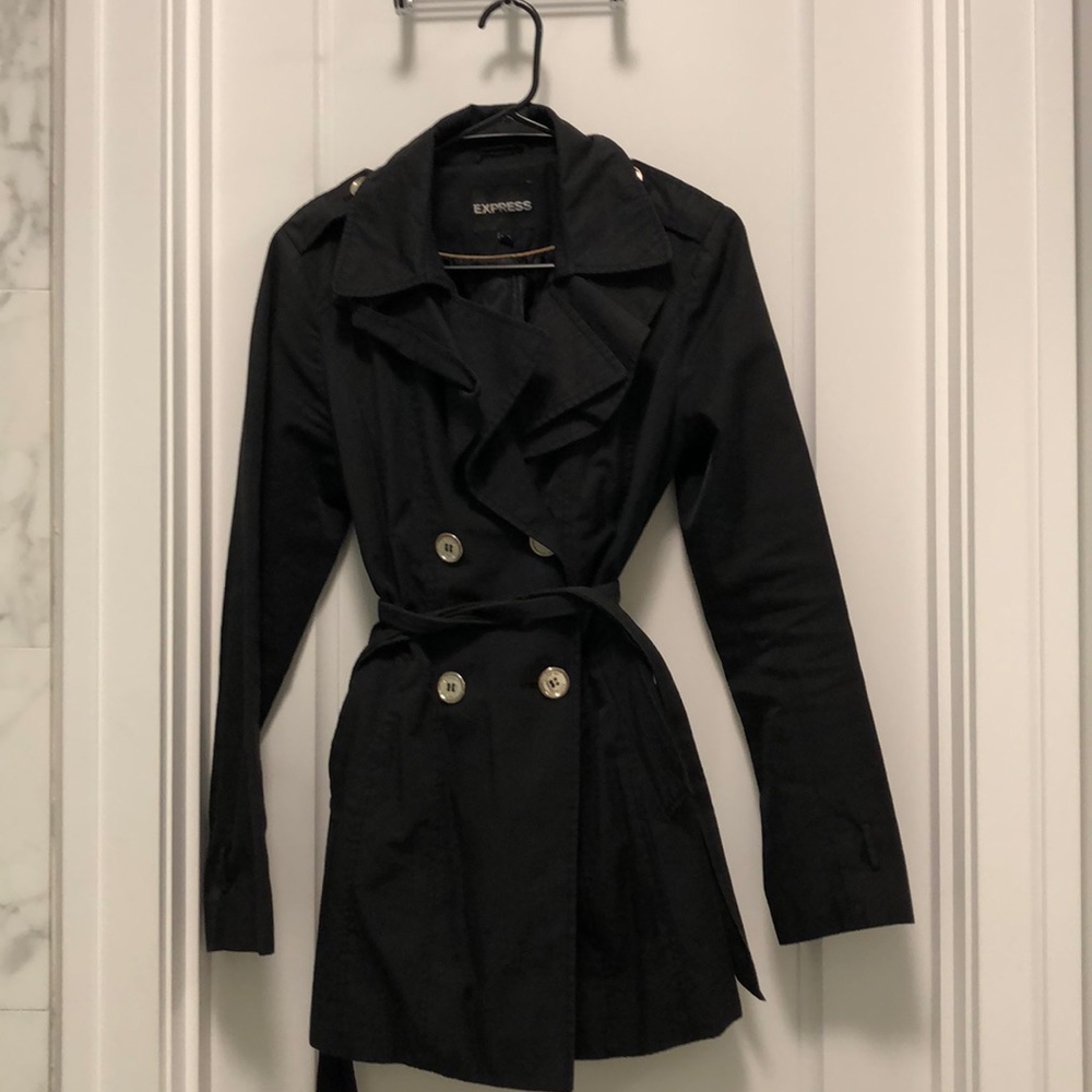 Express Trench Coat